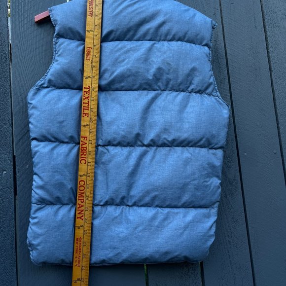 VTG Light Baby Blue Vest "Small" Prime Northern DOWN Big Pockets! USA NOS - Picture 11 of 11